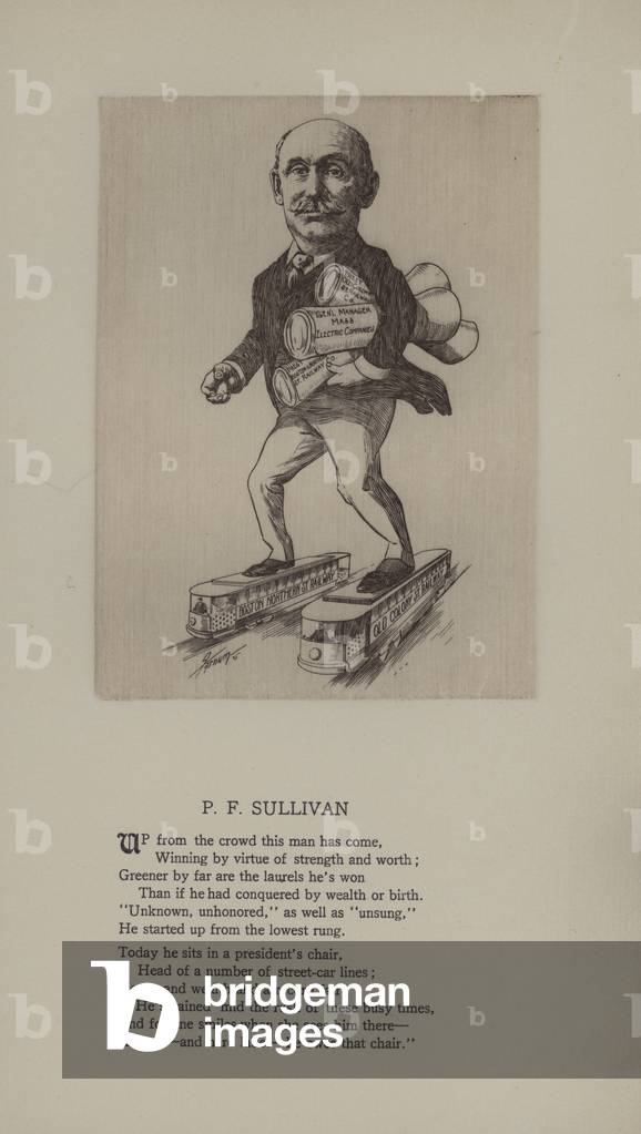 P F Sullivan (engraving)