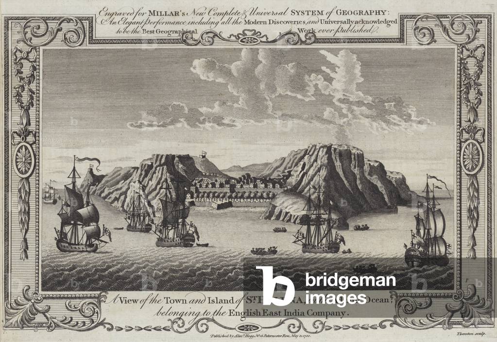 St Helena (engraving)