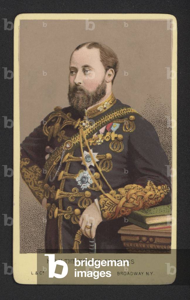 The Prince of Wales (chromolitho)