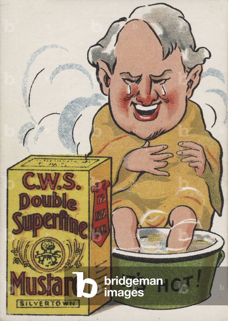CWS double superfine mustard (chromolitho)