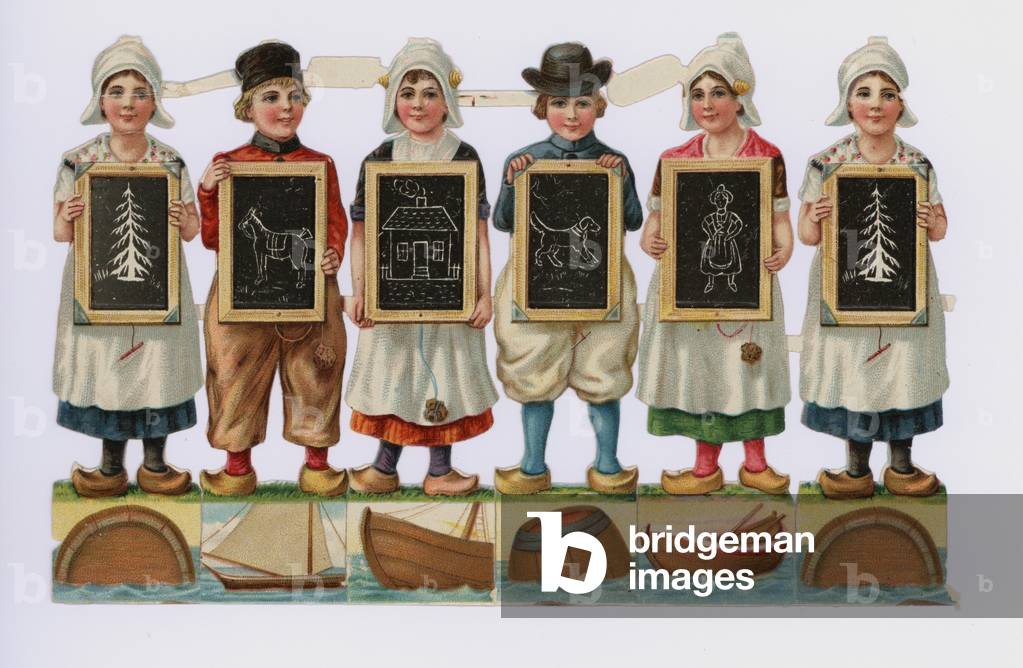 Victorian scraps (chromolitho)