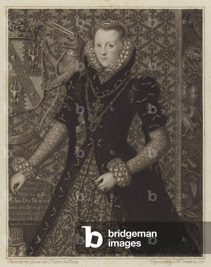 Margaret, Duchess of Norfolk (engraving)