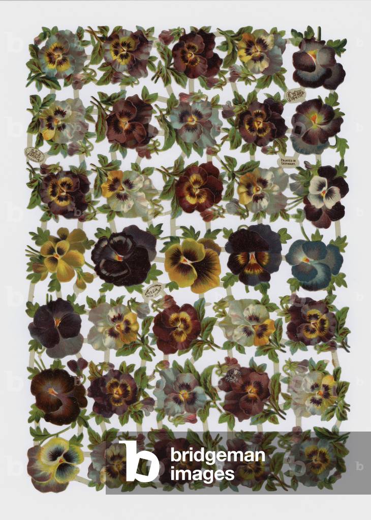 Victorian scraps (chromolitho)