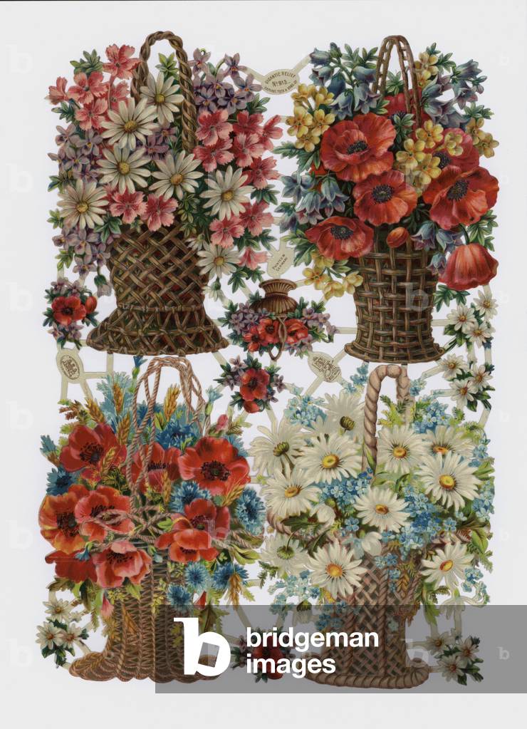 Victorian scraps (chromolitho)