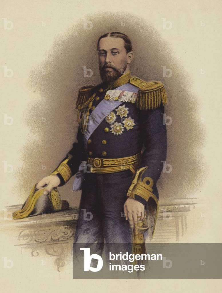 H R H the Duke of Edinburgh (colour litho)