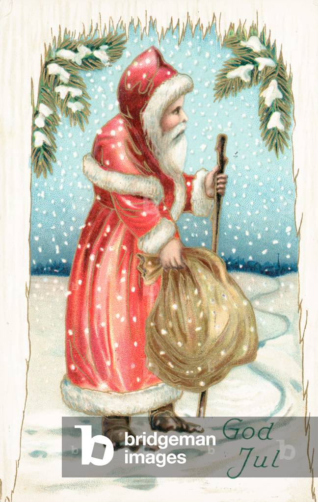 Father Christmas (chromolitho)