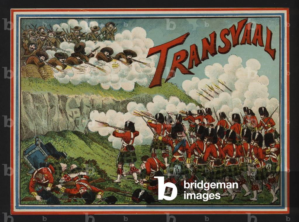 Transvaal (colour litho)