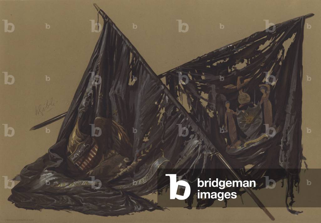 American Flags (chromolitho)