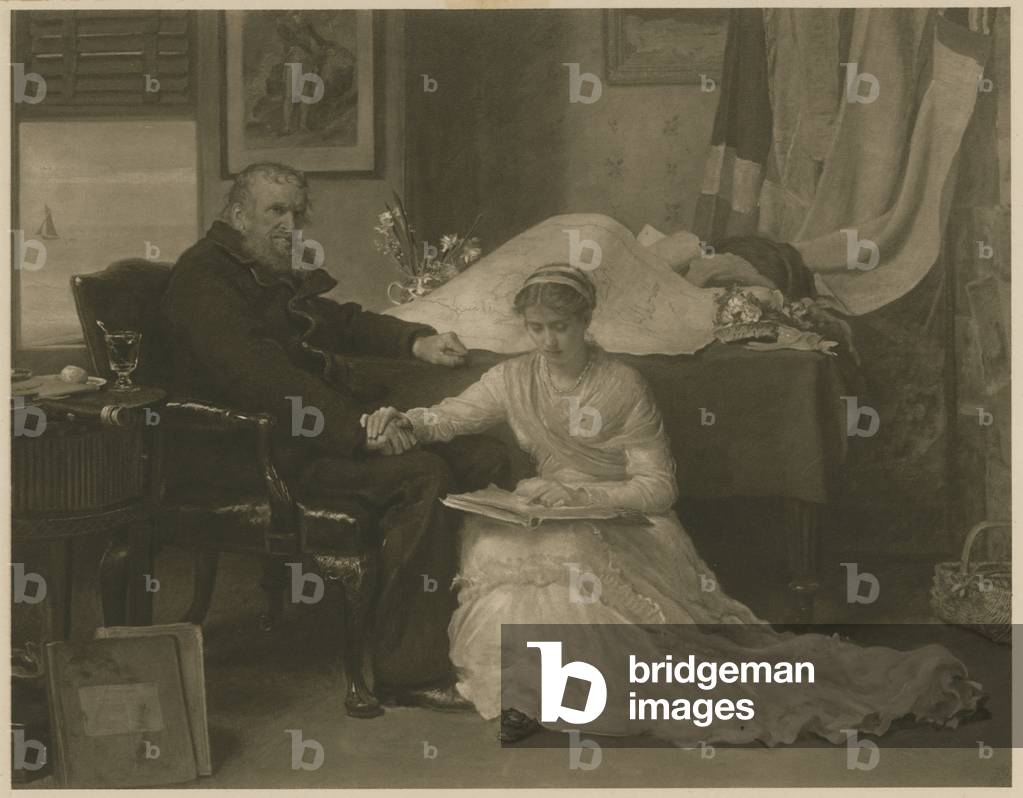 The North-West Passage (photogravure)