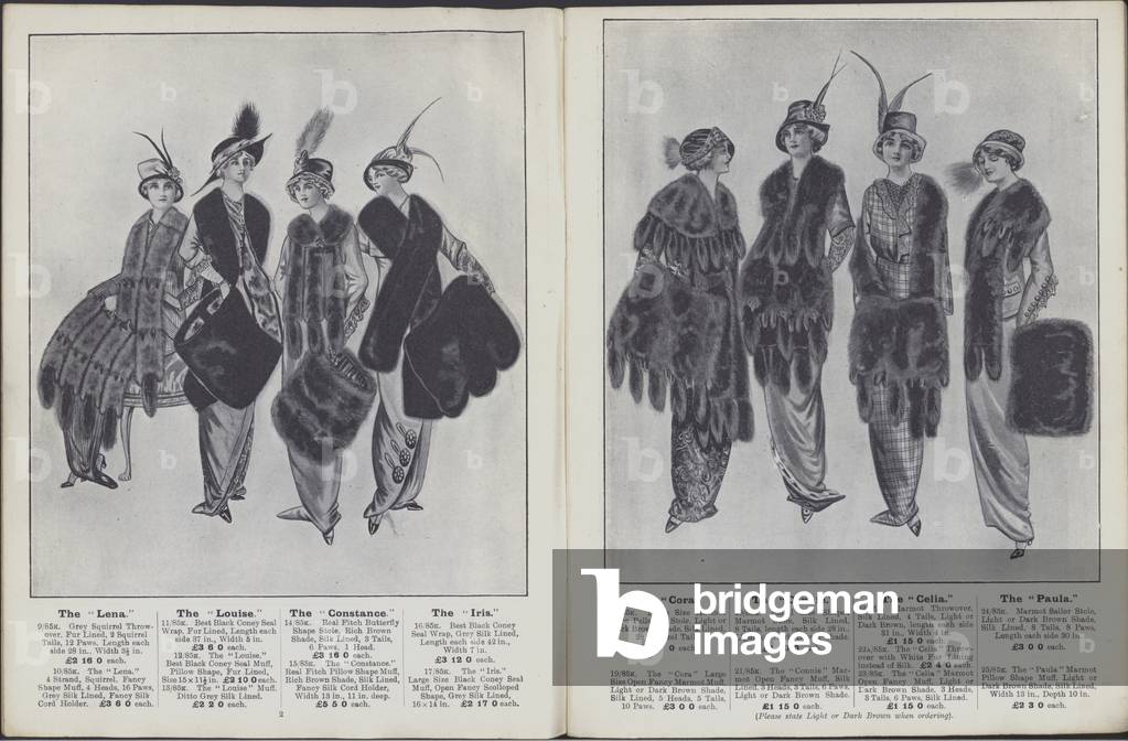 Furs (litho)