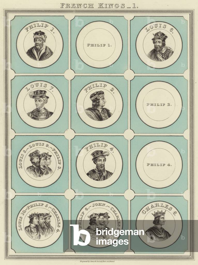 French Kings (engraving)