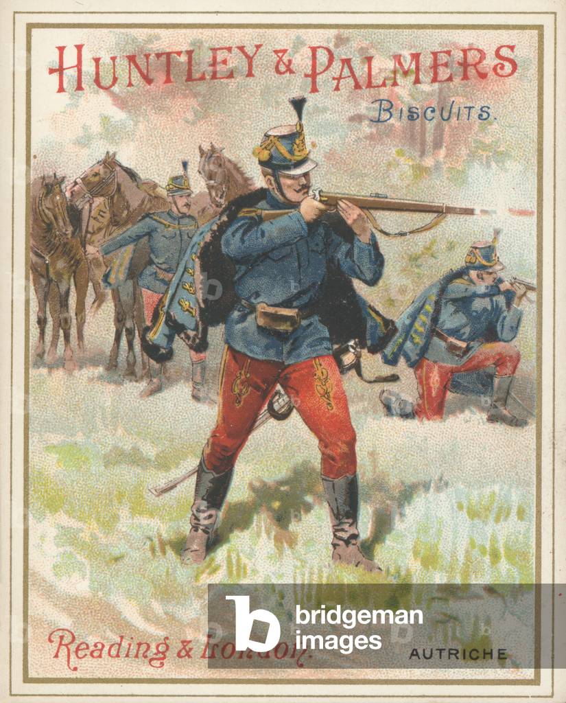 Soldiers of Europe: Autriche (colour litho)