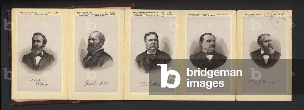 Presidents of the United States (litho)