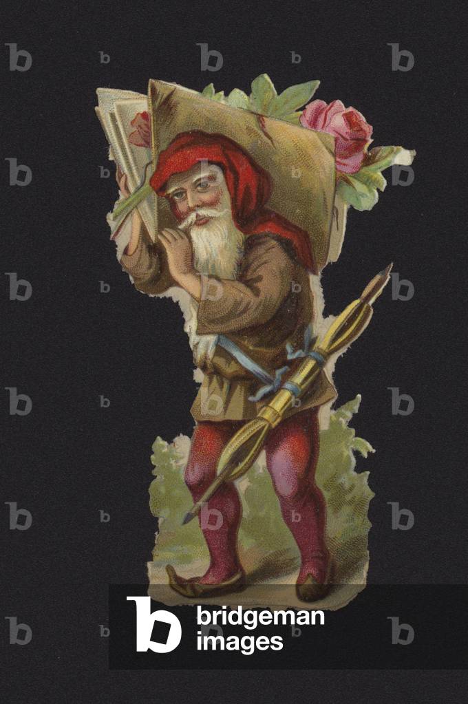 Santa Claus / Father Christmas (chromolitho)