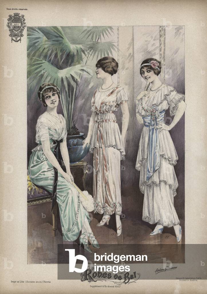 Robes De Bal from Ateliers Finkelstein (colour litho)