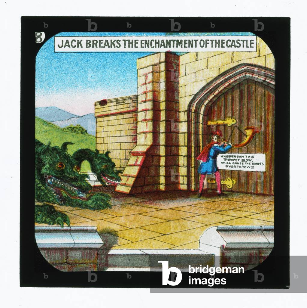 Jack The Giant Killer (lantern slide)