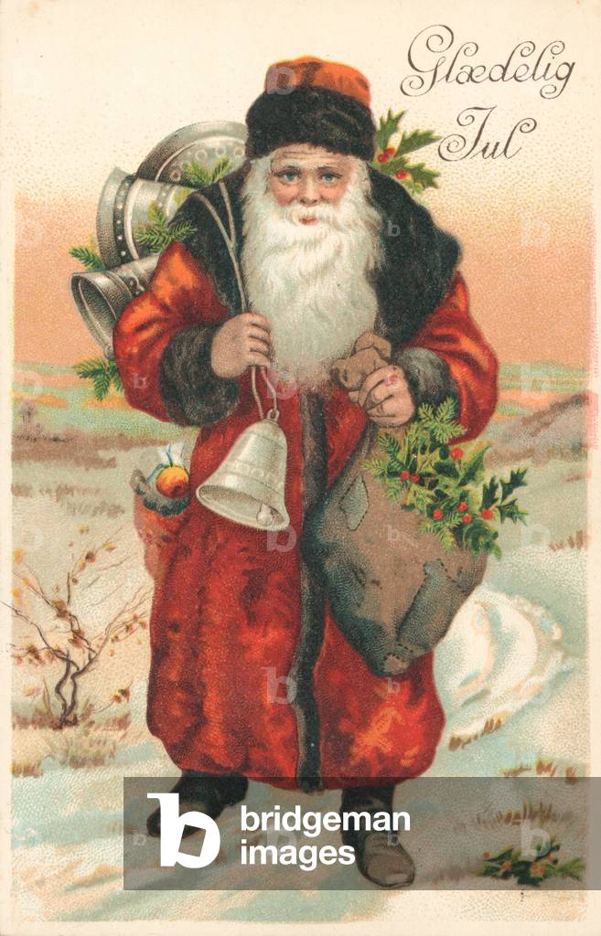 Santa (chromolitho)