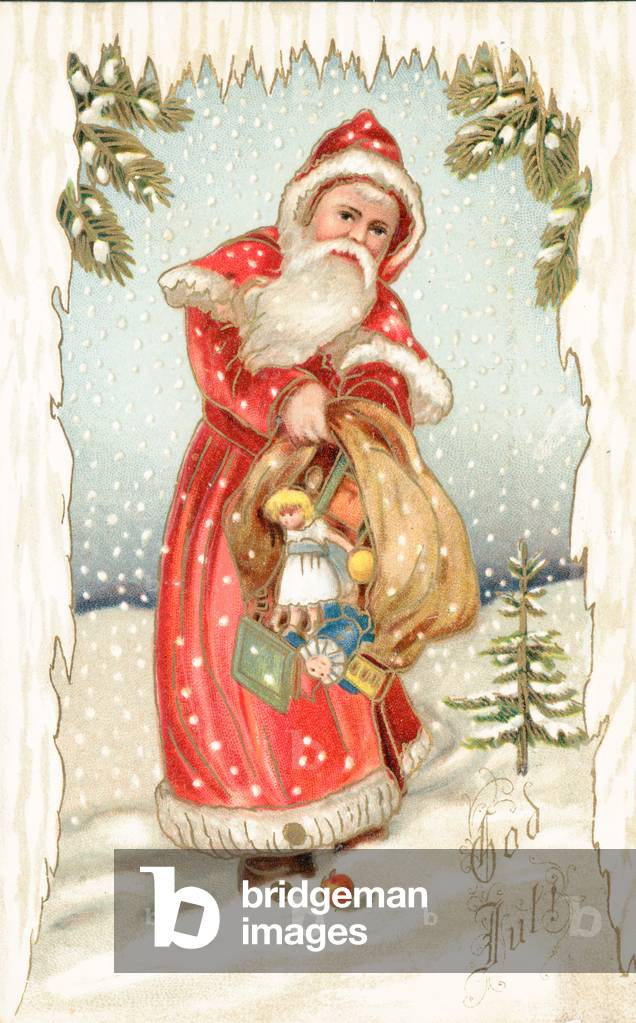 Father Christmas (chromolitho)