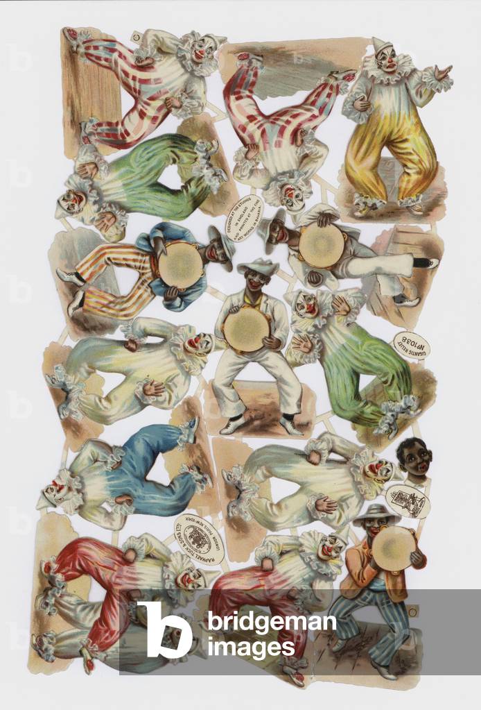 Victorian scraps (chromolitho)