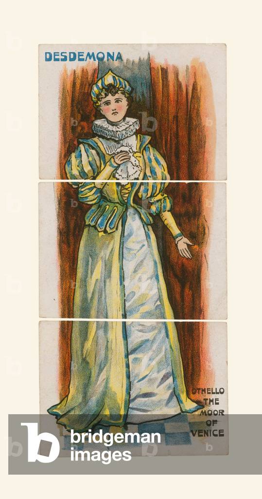 Desdemona, Othello (chromolitho)