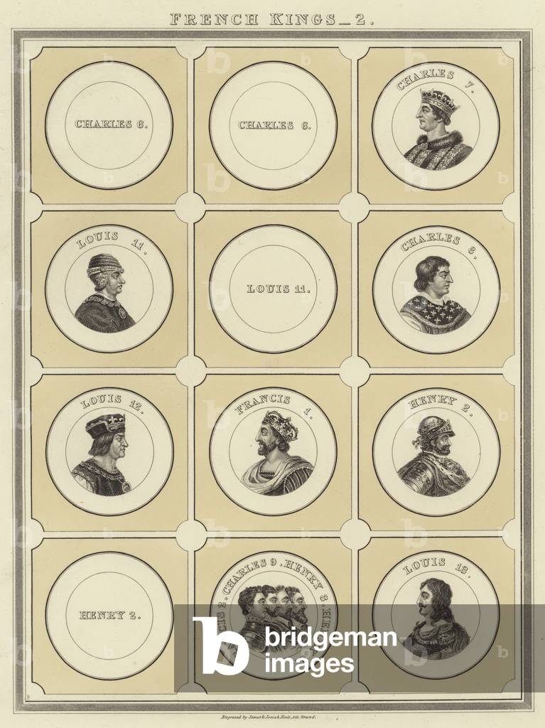French Kings (engraving)