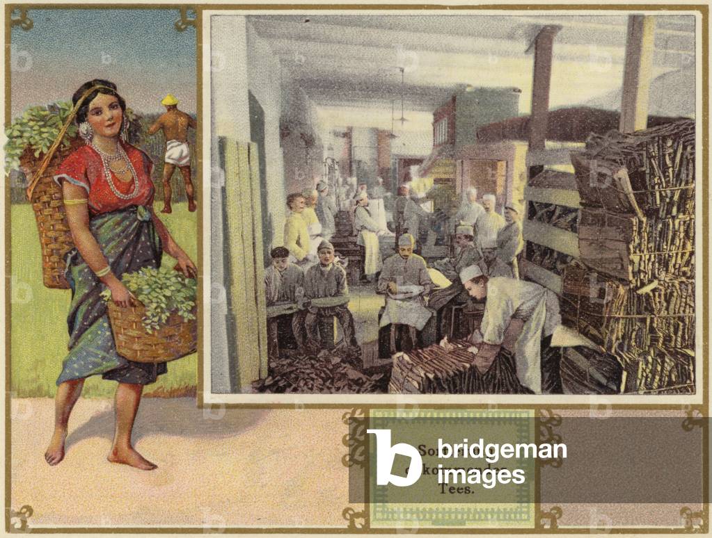 K and S Popov Brothers publicity (colour litho)