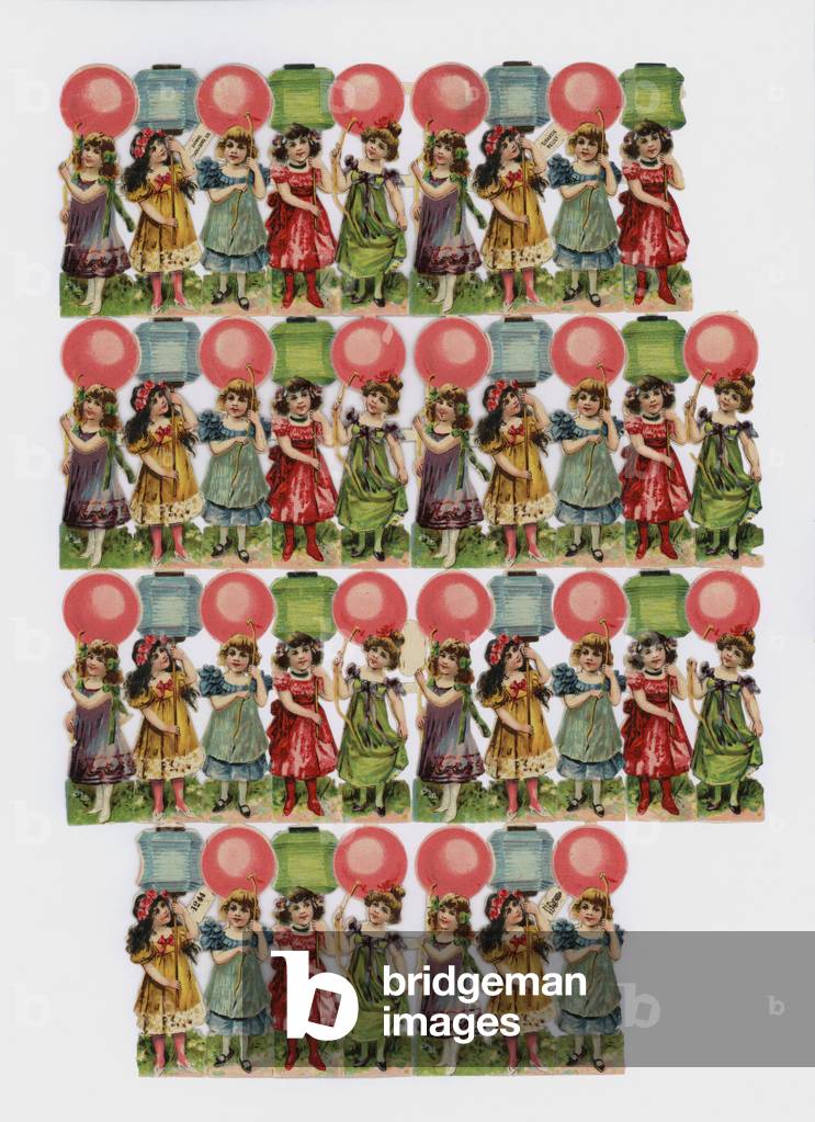 Victorian scraps (chromolitho)