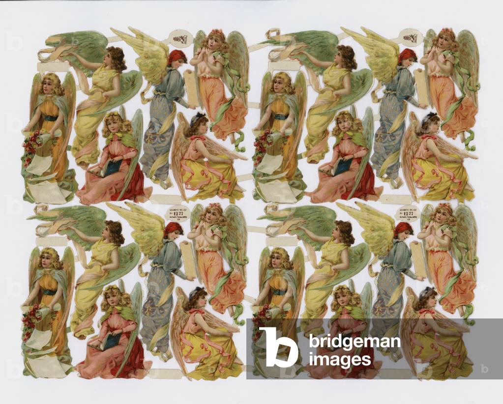 Victorian scraps (chromolitho)