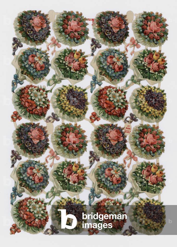 Victorian scraps (chromolitho)