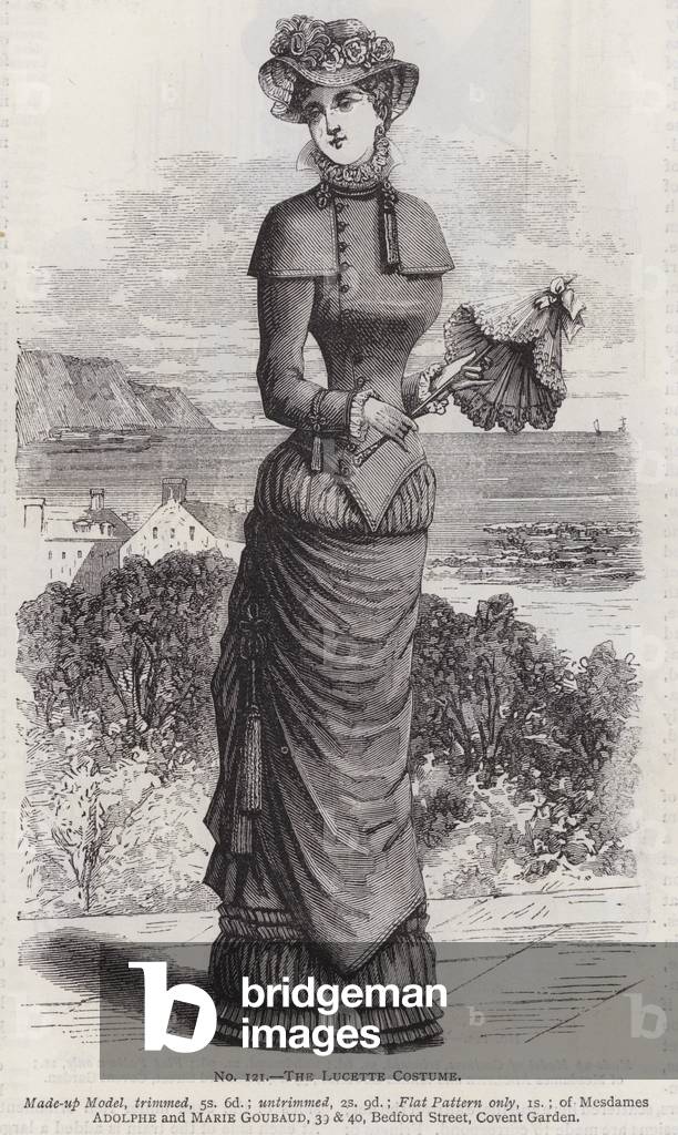 The Lucette Costume (engraving)