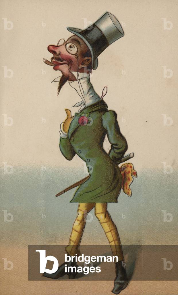 Page from the Magical Book (colour litho)