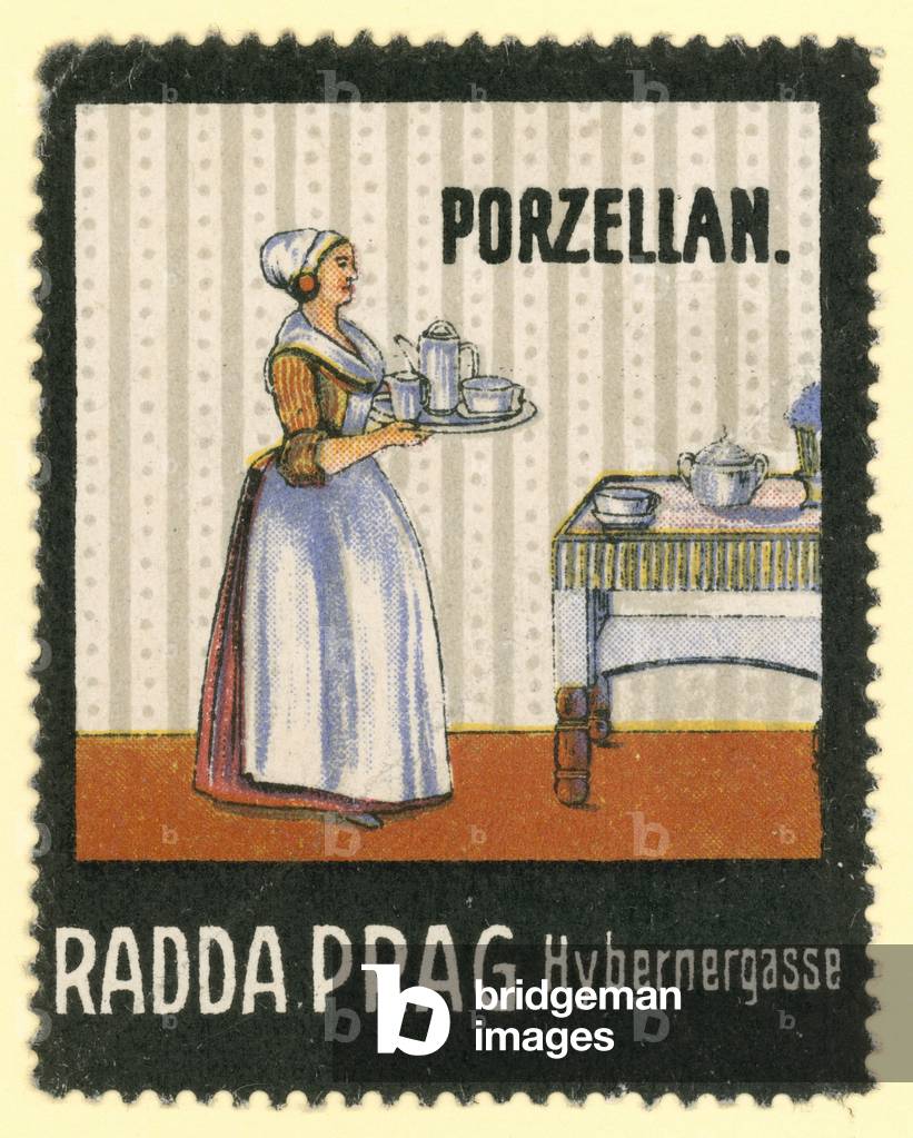 Porcelain (colour litho)