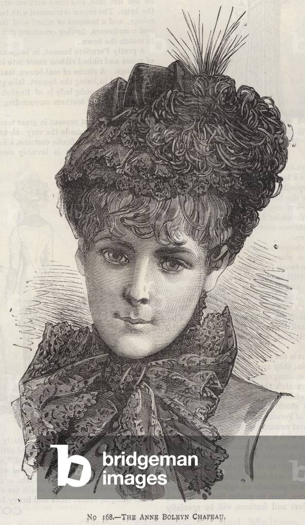 The Anne Boleyn Chapeau (engraving)