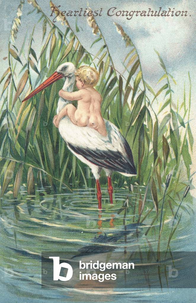 Heartiest Congratulation (colour litho)