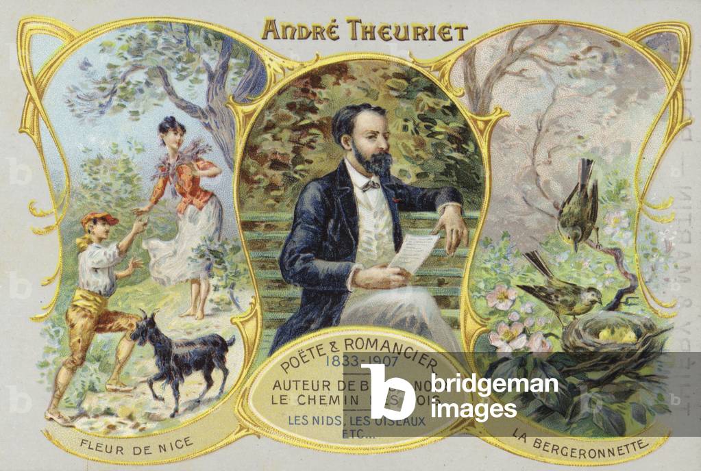 Andre Theuriet (chromolitho)