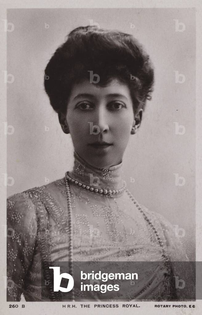 The Princess Royal (b/w photo)