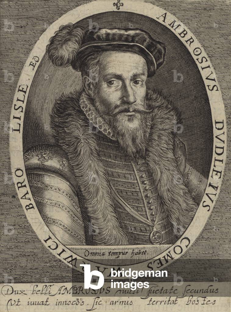 Ambrose Dudley, 3rd Earl of Warwick (engraving)