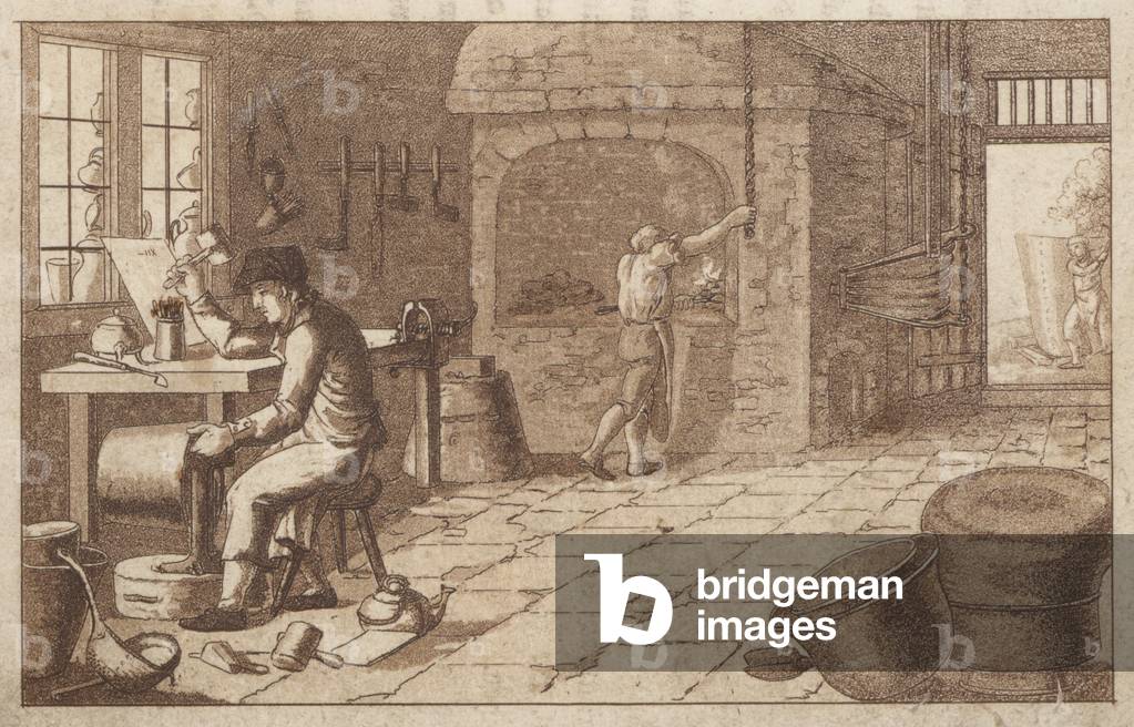 Making buckets (litho)