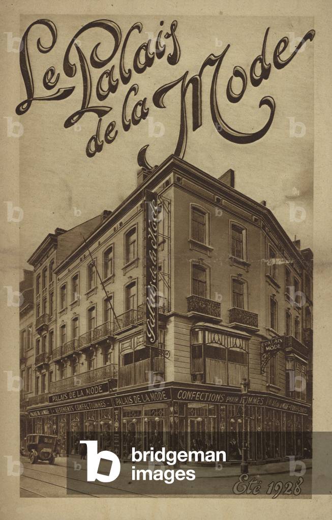 Mens fashion circa 1930s (litho)