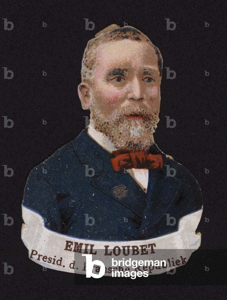 Emile Loubet, President of France (chromolitho)