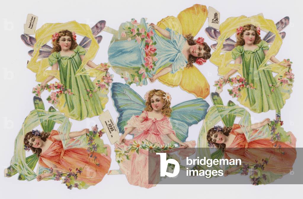 Victorian scraps (chromolitho)