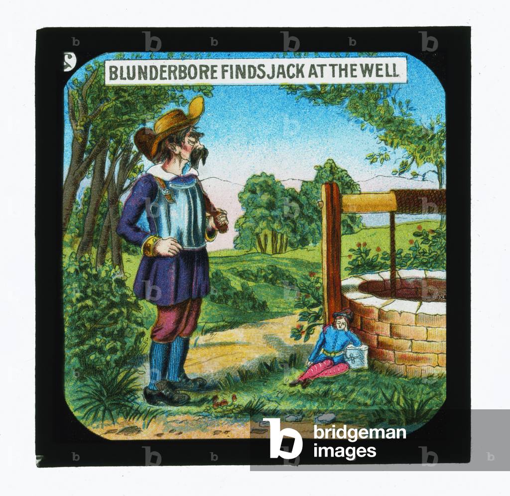 Jack The Giant Killer (lantern slide)