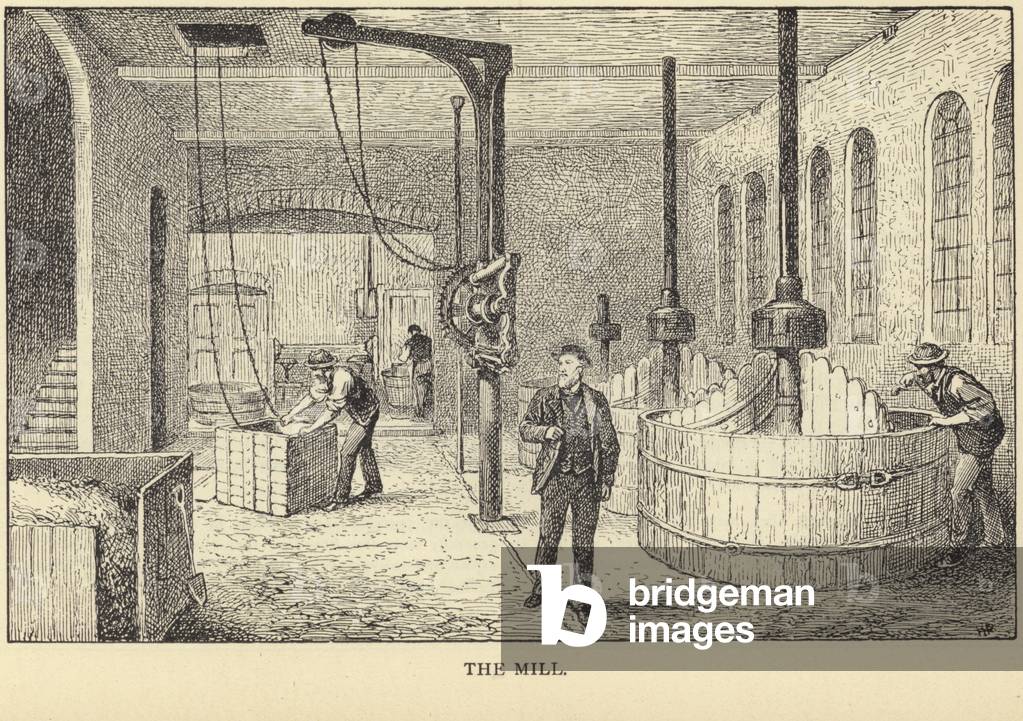 A Guide Through The Royal Porcelain Works (engraving)