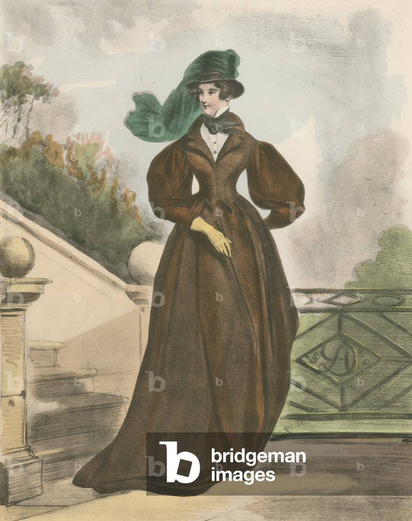 7 Heures du matin (colour litho)