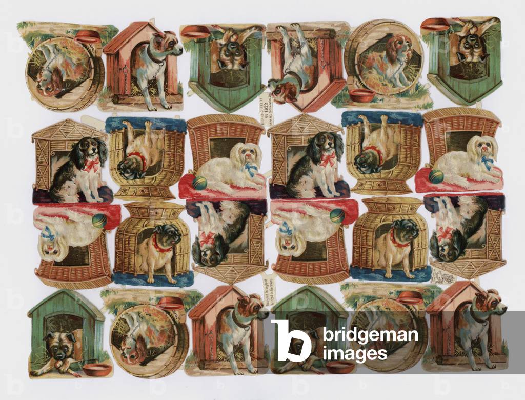Victorian scraps (chromolitho)