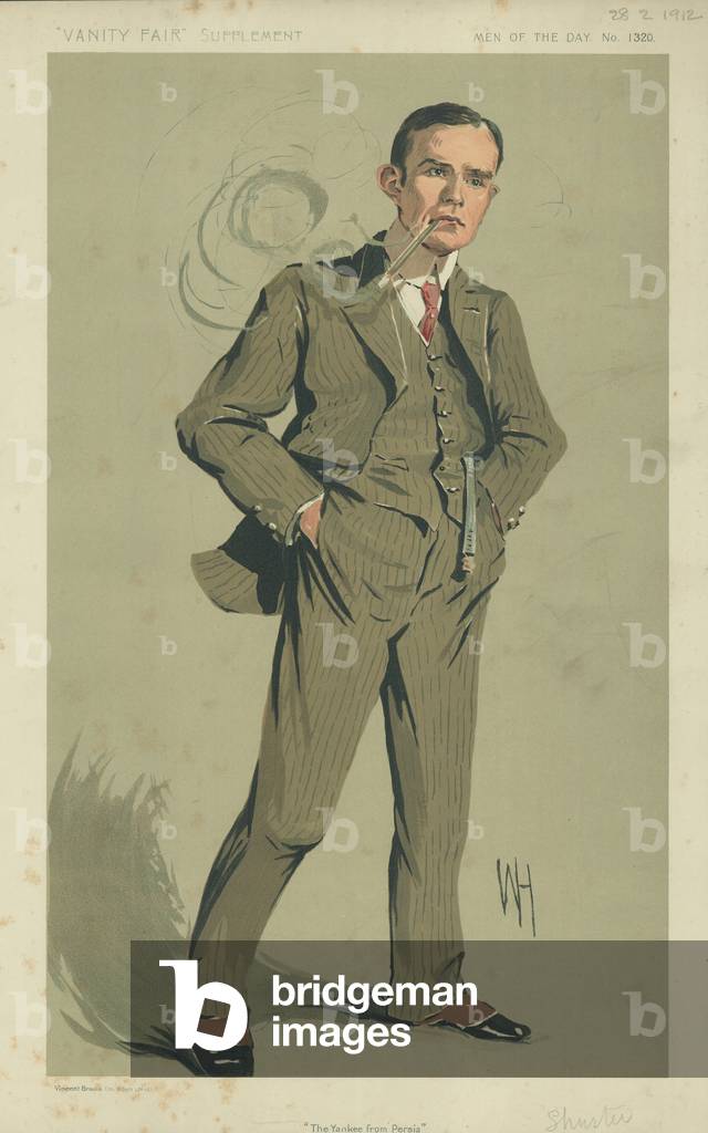 W M Shuster (colour litho)