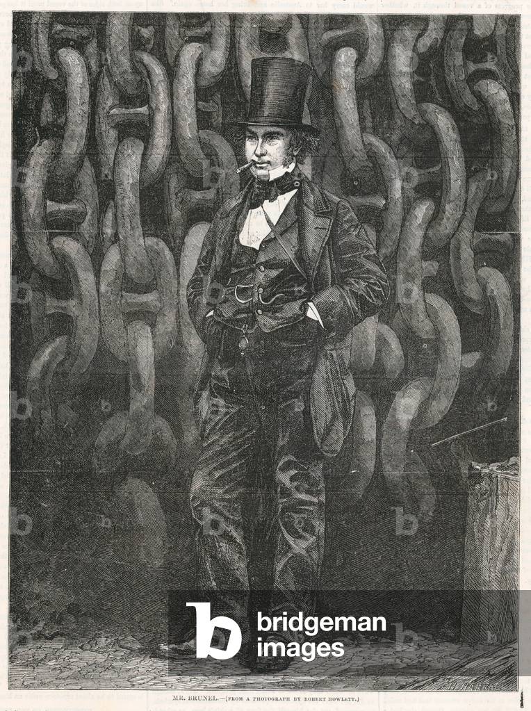 Isambard Kingdom Brunel (engraving)