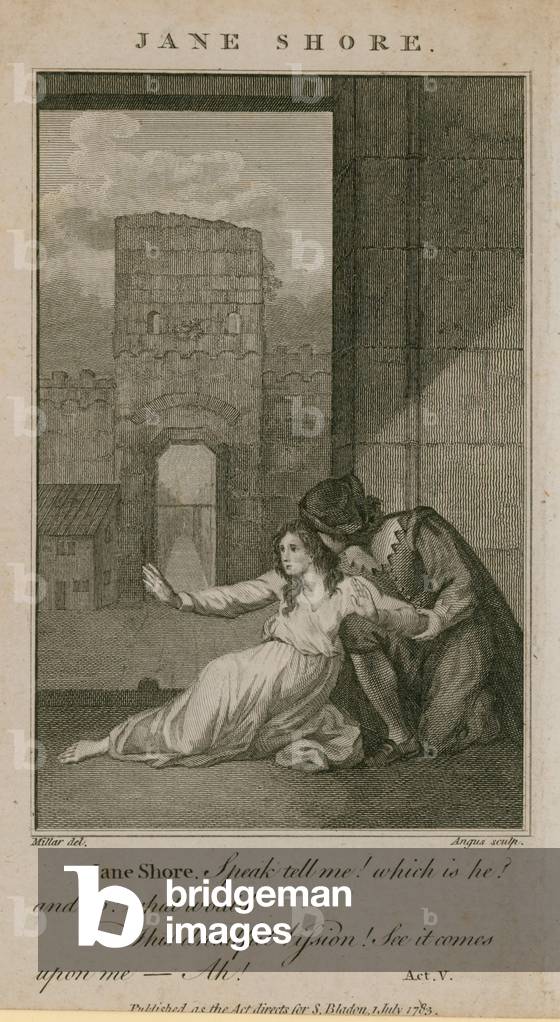 Jane Shore (engraving)