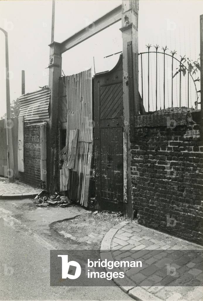 Jack the Ripper: Durward Street (photo)
