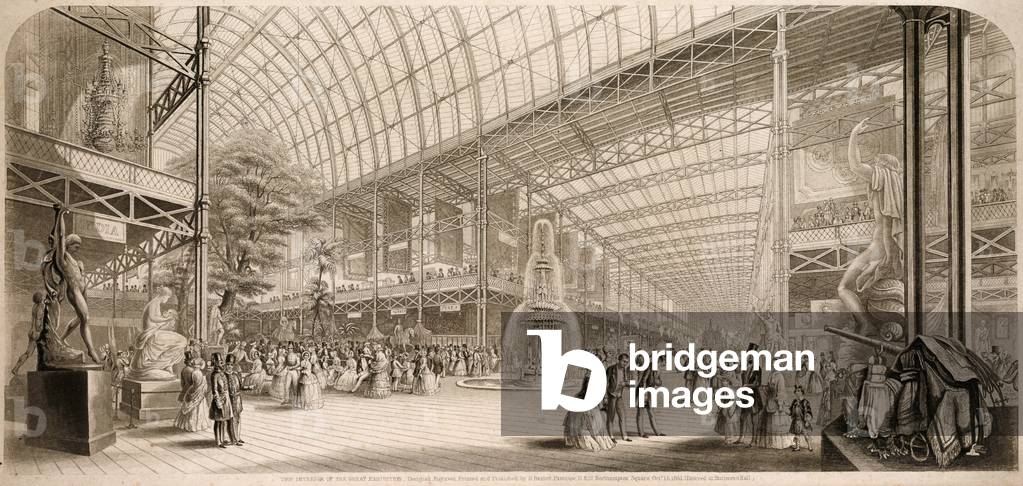 Great Exhibition, 1851 (engraving)